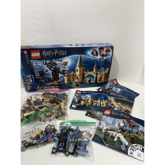 LEGO Harry Potter Hogwarts Whomping Willow 75953 - AS IS Not Sure If Complete - Picture 1 of 8